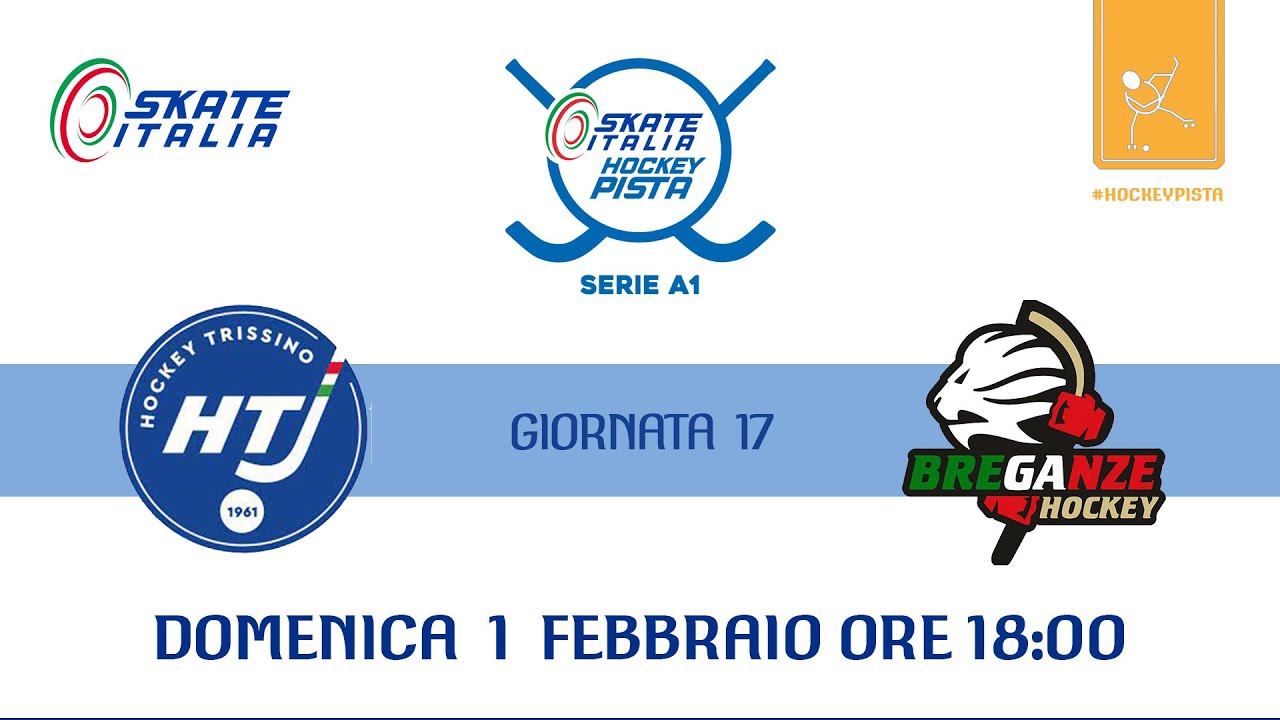 Serie A1 - G.17 - Hockey Trissino x Hockey Breganze