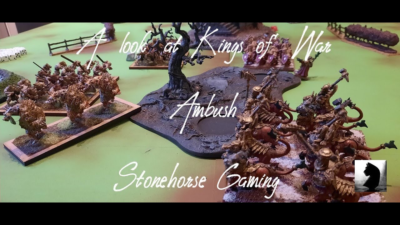 A look at Kings of War Ambush