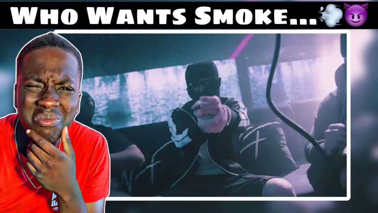 American Reaction To Booter Bee - Shisha Smoke [Official Music Video]