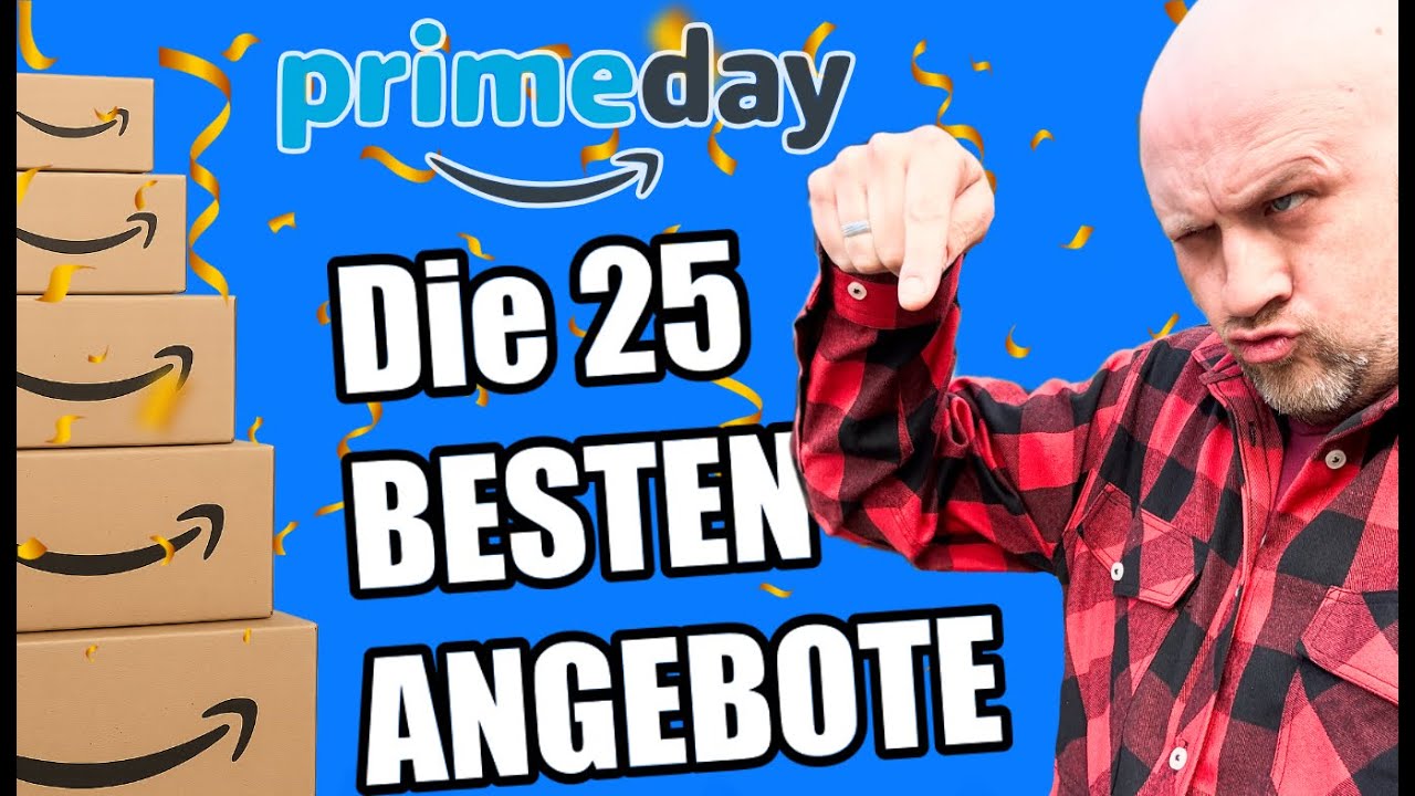 🔥 25 KRASSE #Amazon Prime Day 2026 Deals, die sich WIRKLICH lohnen! 😱 Diese Angebote kennt keiner