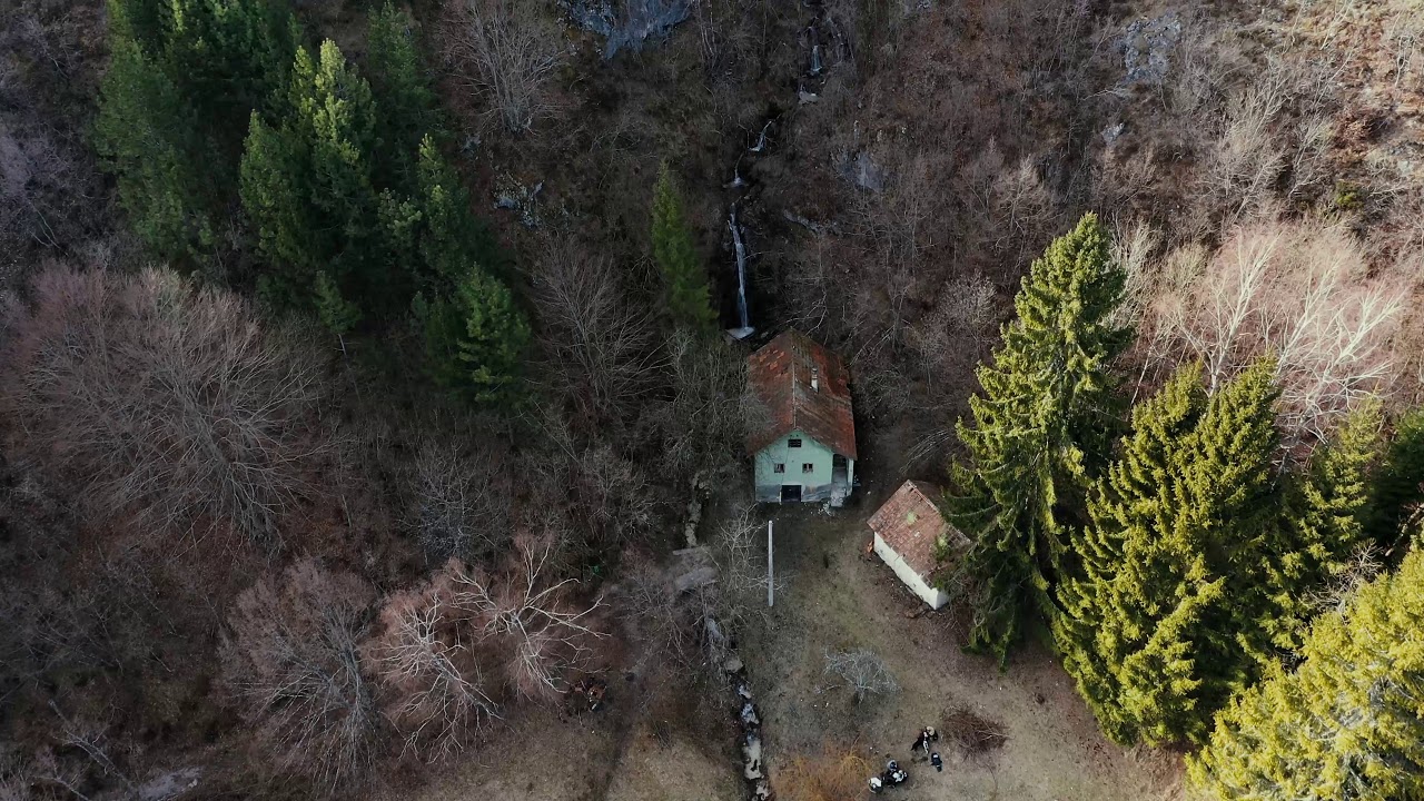 Video razglednica - Sopotski slap (Sopot waterfall)