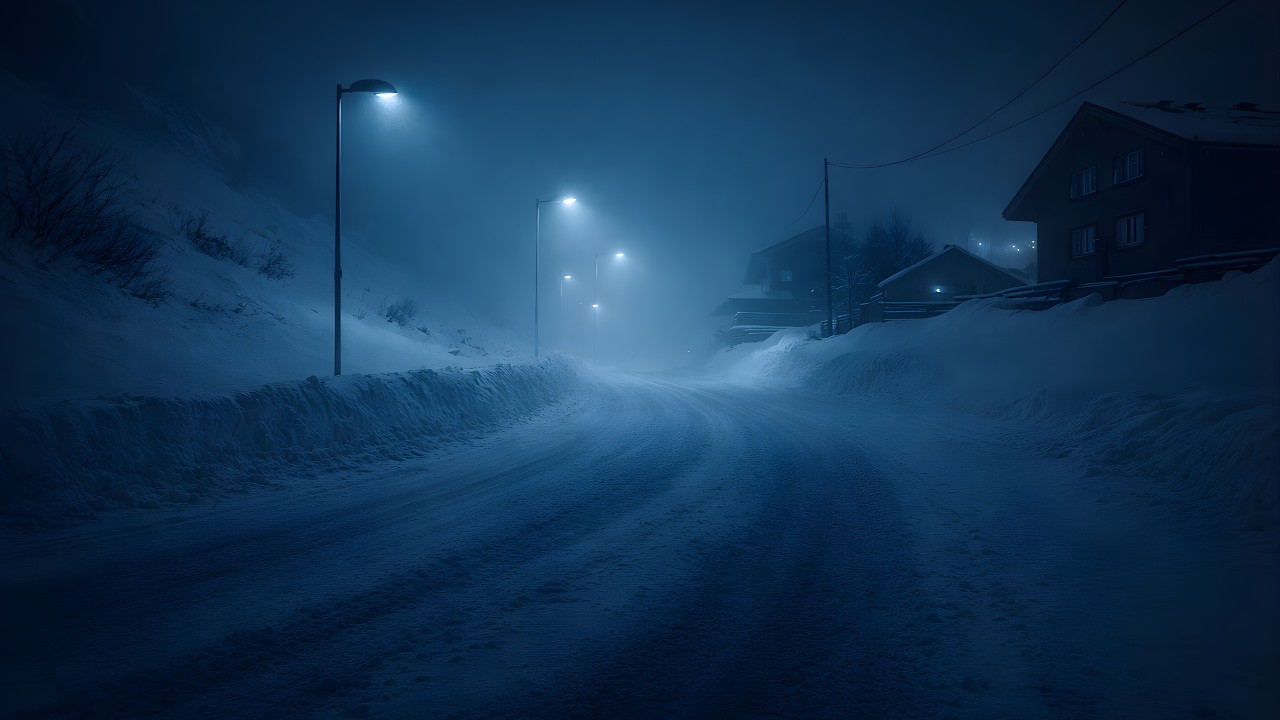 it’s okay, go to sleep | quiet night ambient music (1 hour)
