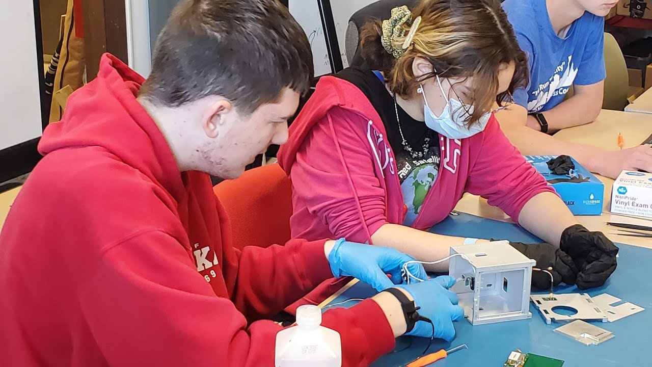 How students worked with NASA to build a small satellite | What If...Nebraska
