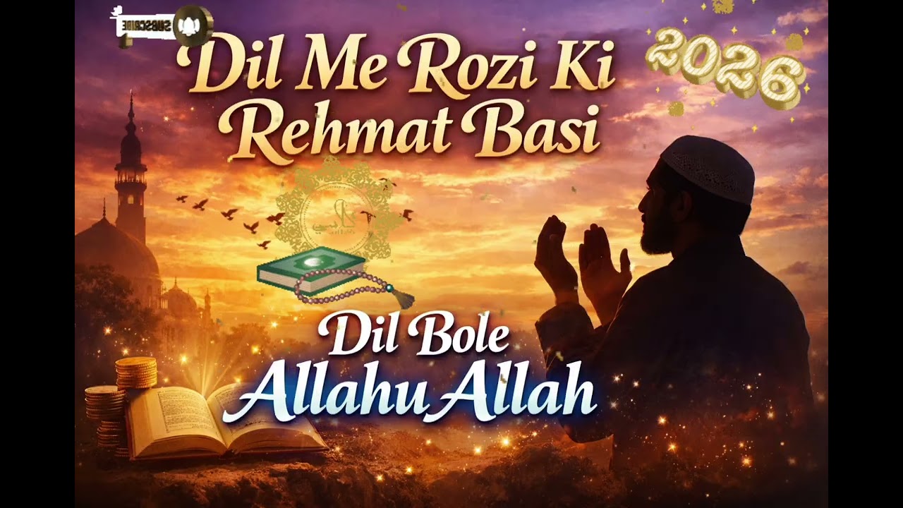 Dil Me Rozi Ki Rehmat Basi | Dil Bole Natural Awan #motivational 