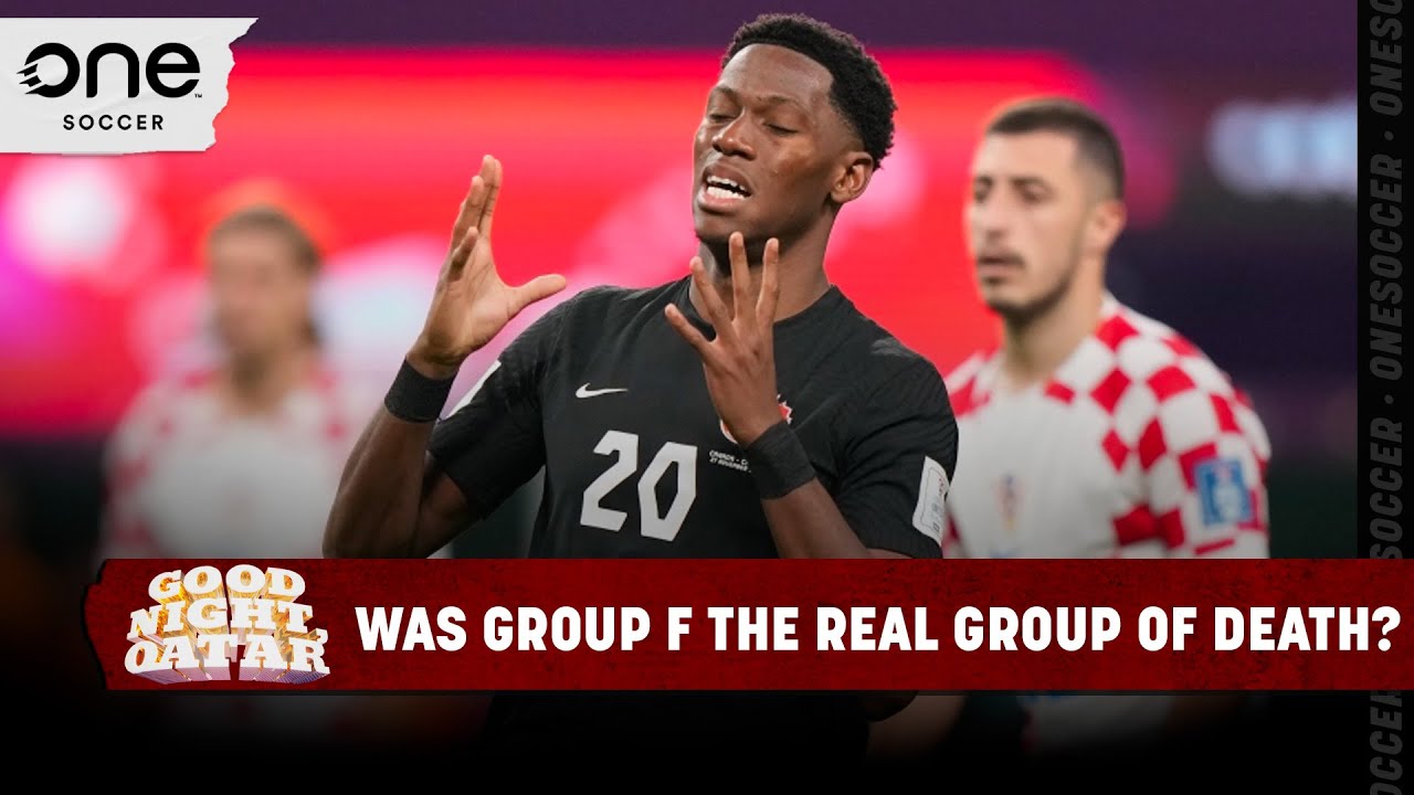 CANMNT IN RETROSPECT: Was Group F the actual World Cup group of death?