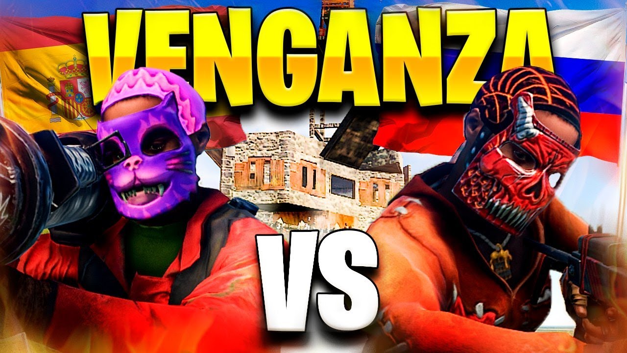 PREPARAMOS la VENGANZA a los RUSOS - RUST SALVAJE #6 - Gameplay español