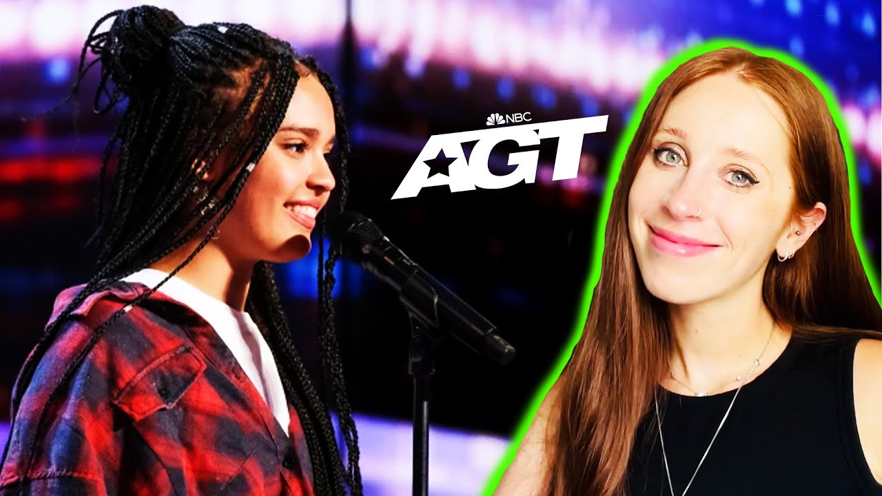SARA JAMES IS ON AMERICA'S GOT TALENT? ENGLISH GIRL REACTS