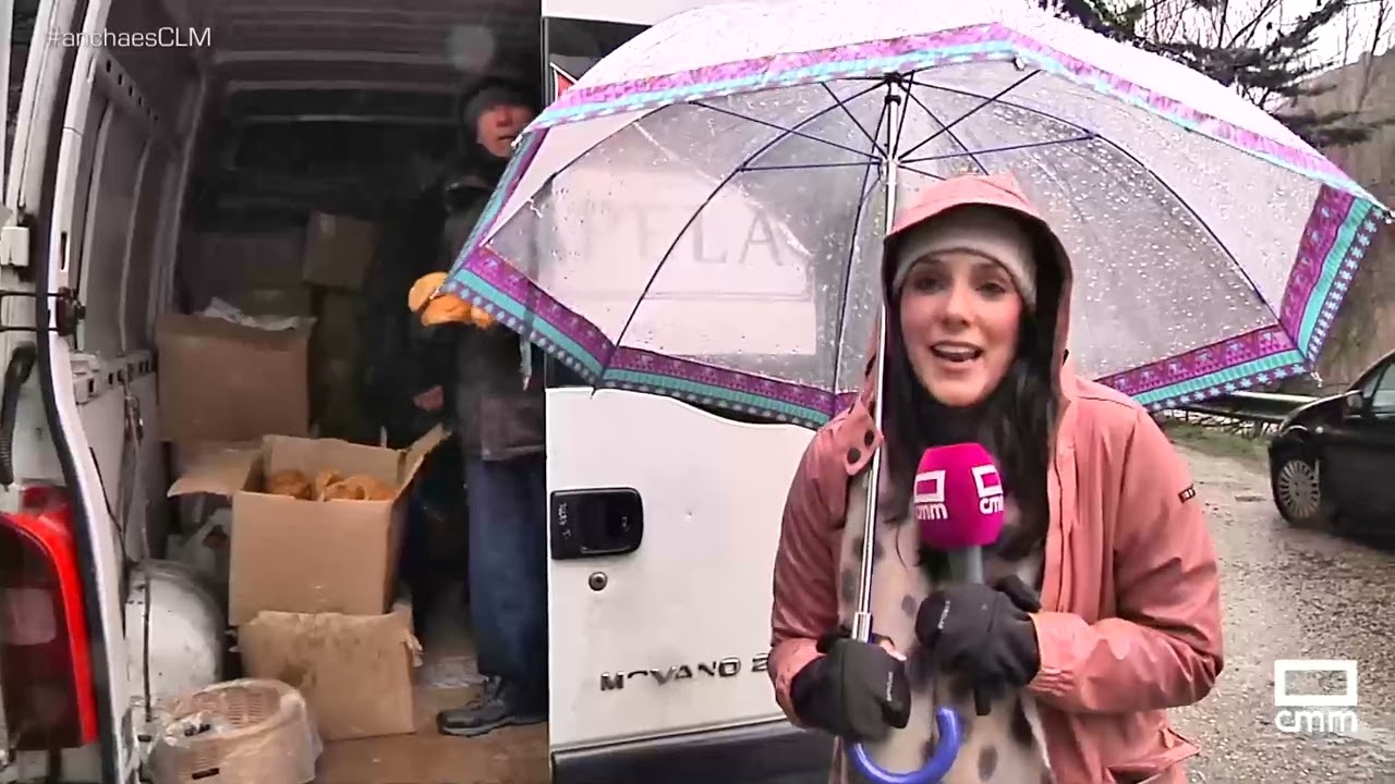 La lluvia y la nieve han complicado la circulación en la provincia de Cuenca