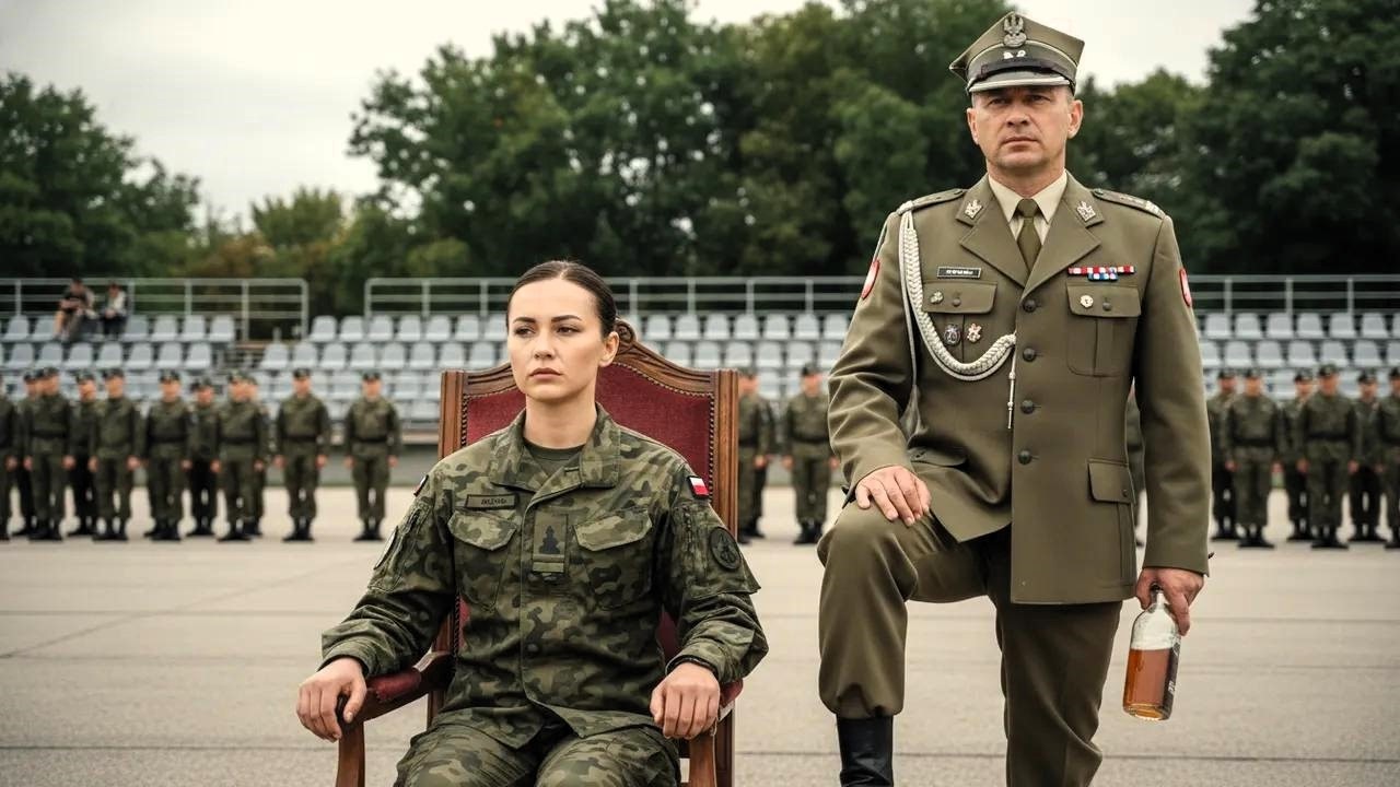 Pułkownik upokorzył ją publicznie, po chwili ujawnienie się jako 3★ dow&oacute;dca JW Formoza
