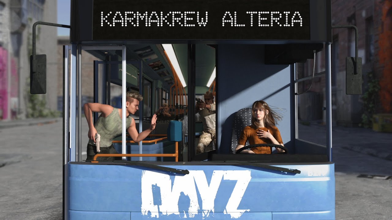 Лёля и 3 немца в DayZ