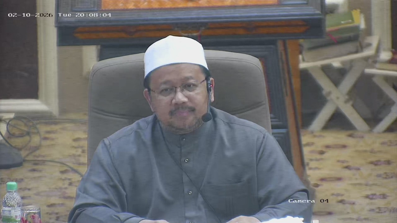 10Feb2026 Ustaz Dr Jazmi Md Isa