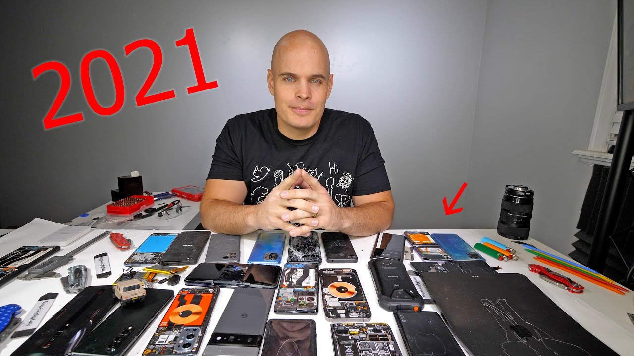 Smartphone Durability Awards 2021!