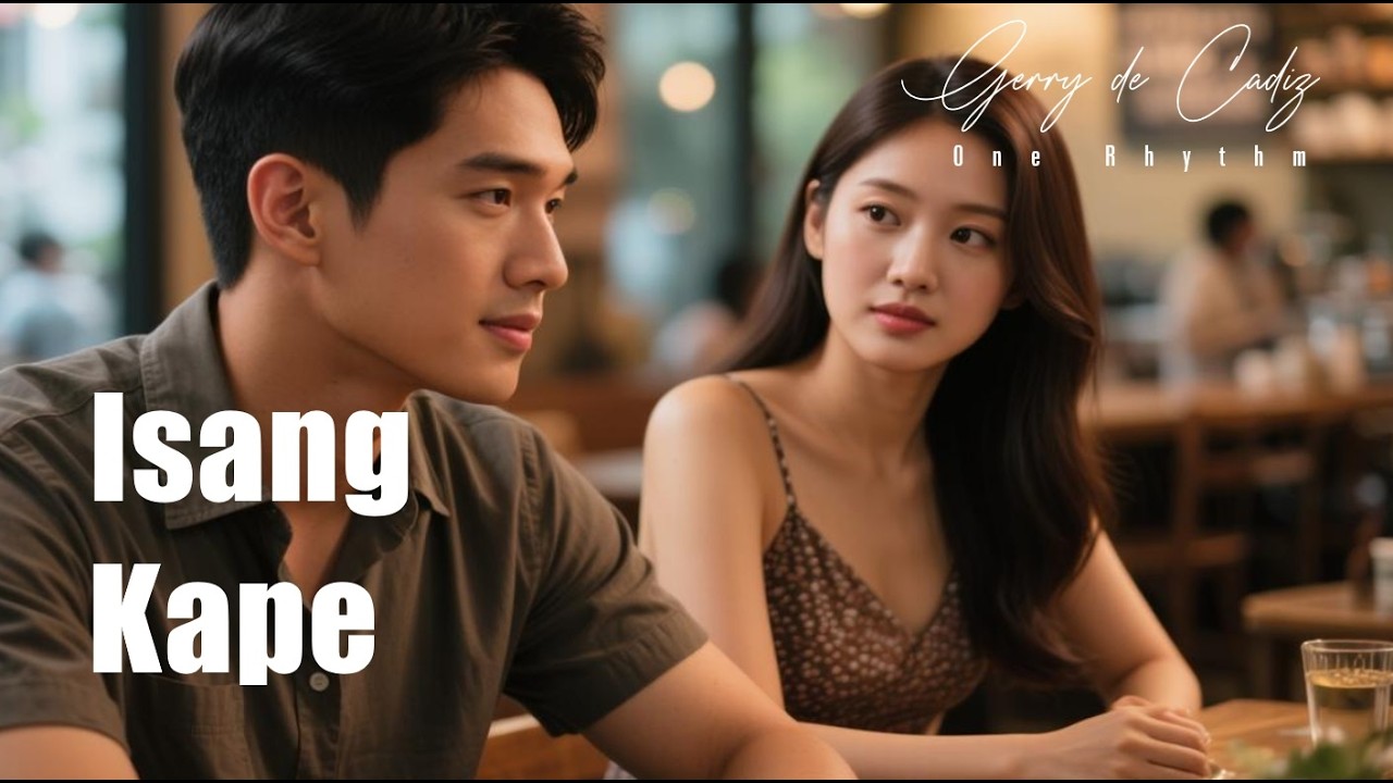 Isang Kape  |  Love at First Sight in a Quiet Café, A Gentleman's Confession of Heartfelt Affection