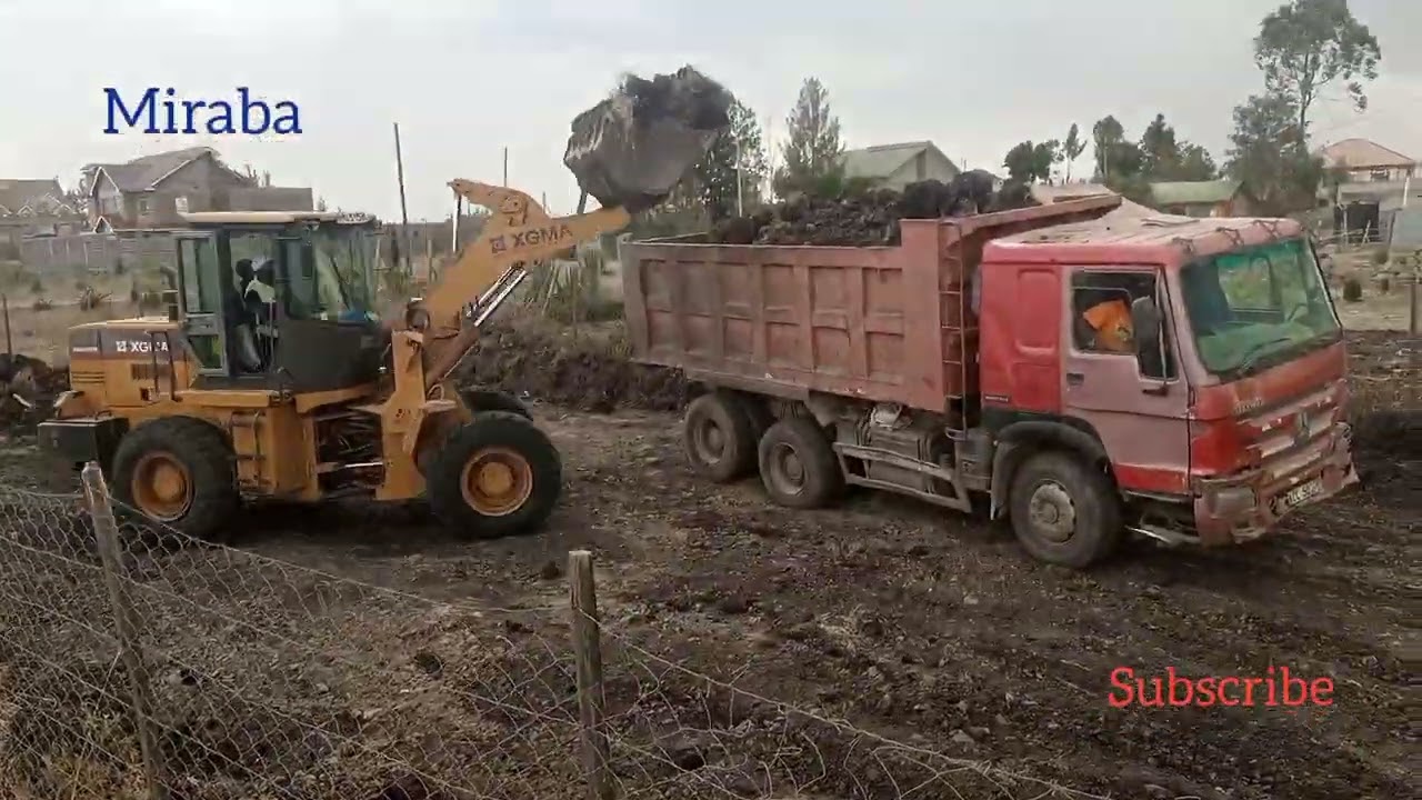 Building a house (first steps)