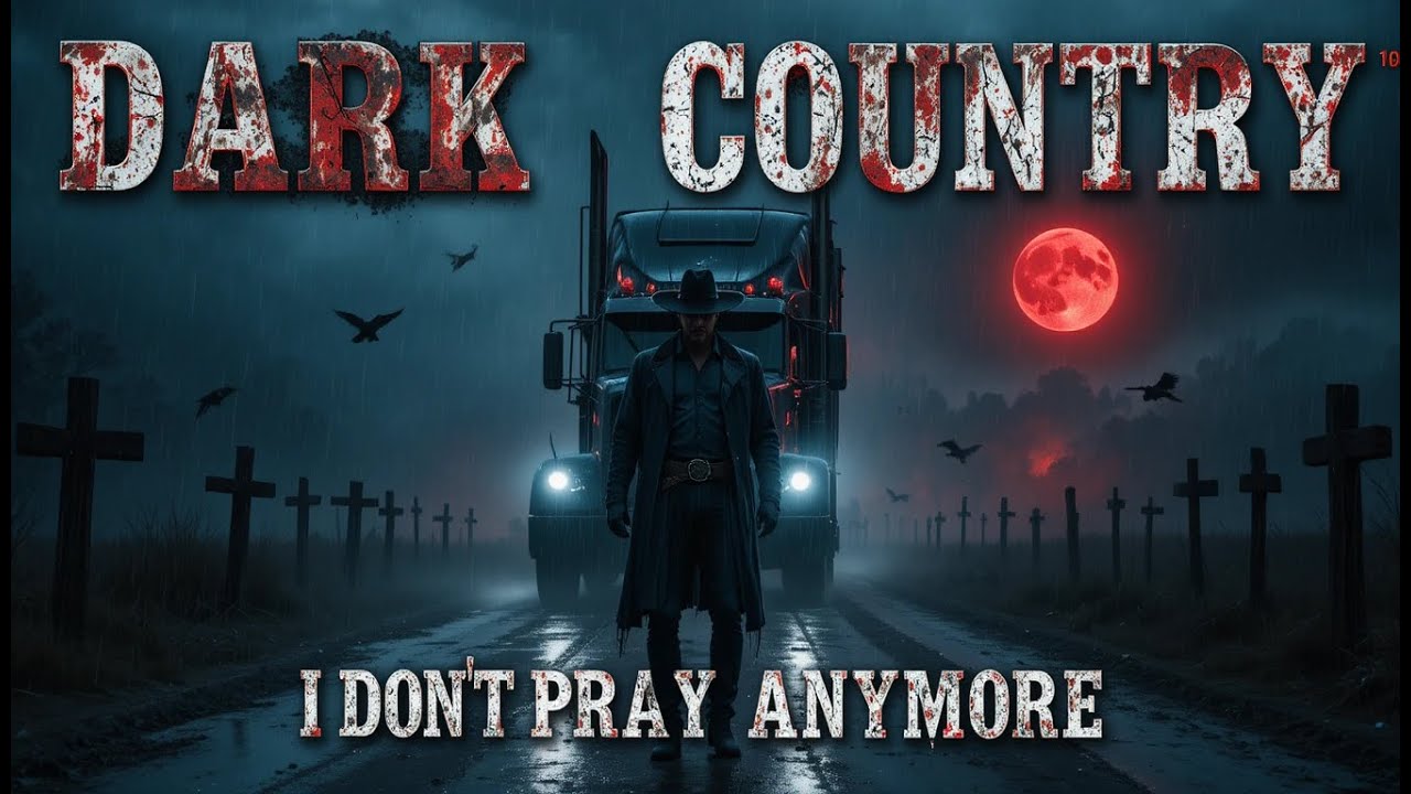 I Don’t Pray Anymore | Dark Country Music |  Outlaw Dark Country Music