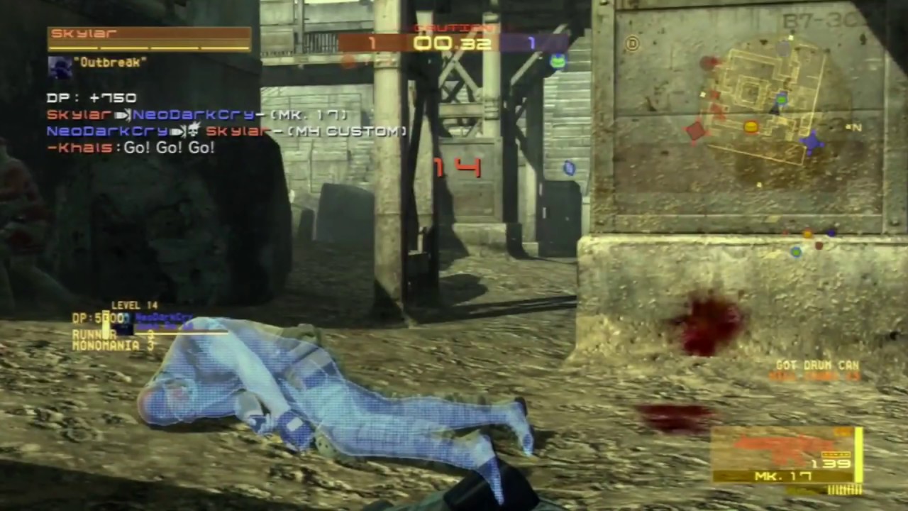[MGO2R] S.O.T.O. vs Just do it BB Race salty screen shots 2