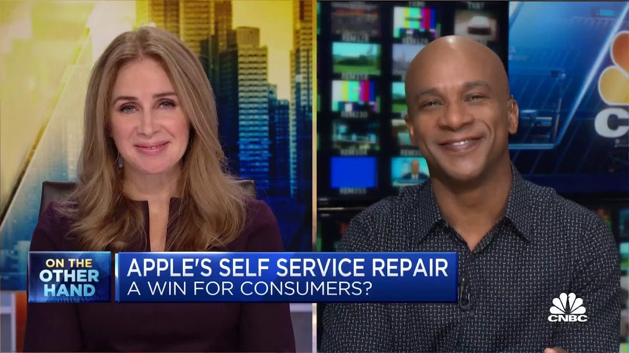 Apple's announces new self-service repair program without voiding warranty