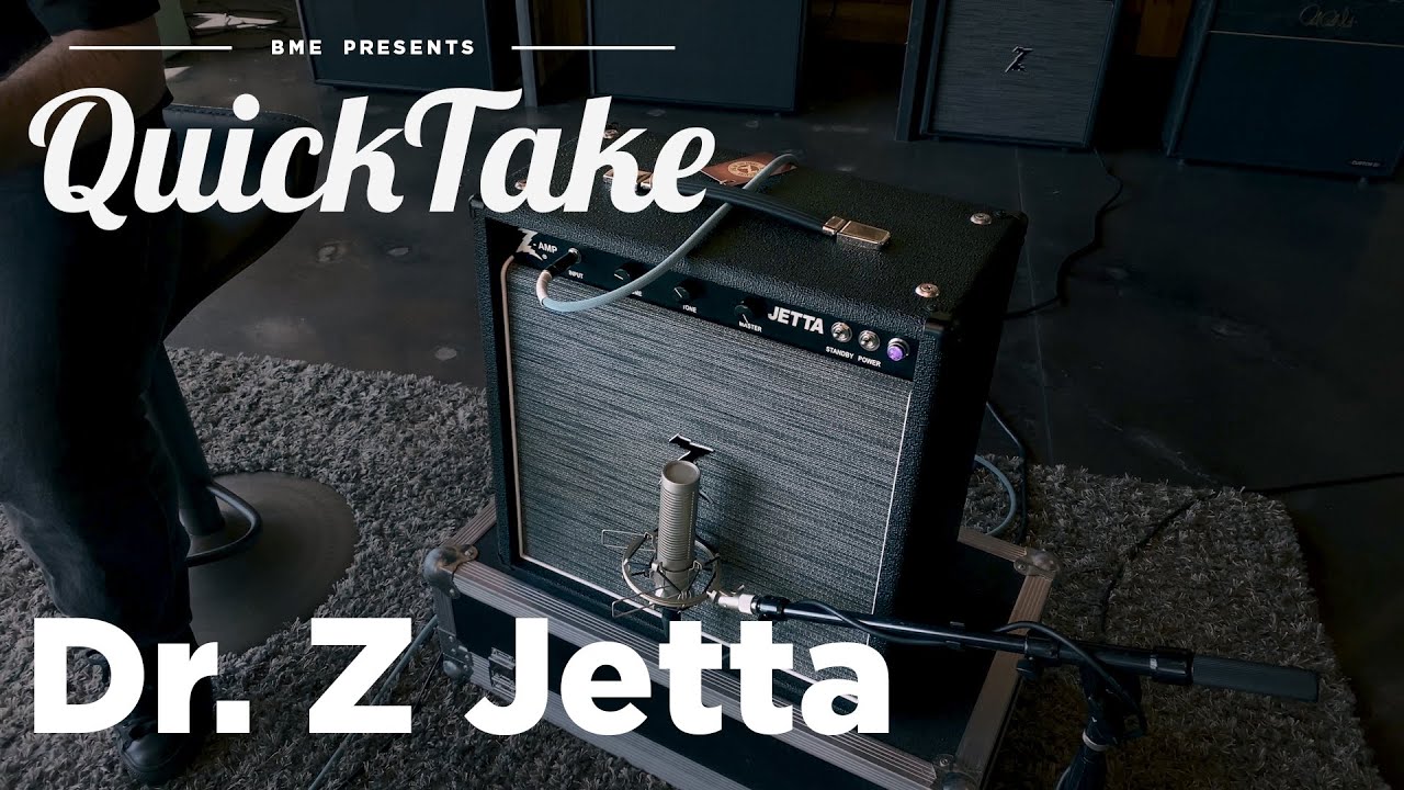 Dr. Z Jetta + Suhr Custom Classic T | QuickTake | Barnett Music Exchange