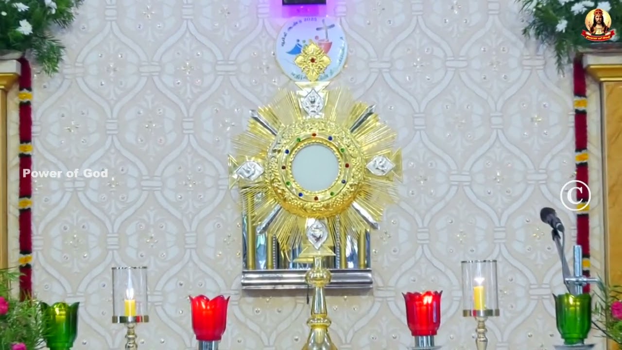 🟢✠ வாருங்கள் ஆண்டவரையே தொழுவோம்  04 March 2026    #Adoration #nightprayer