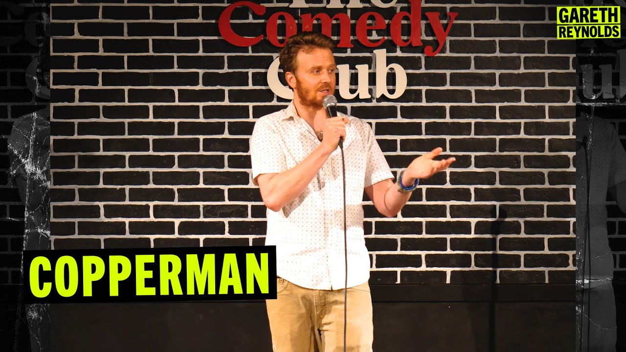 Copperman | Gareth Reynolds