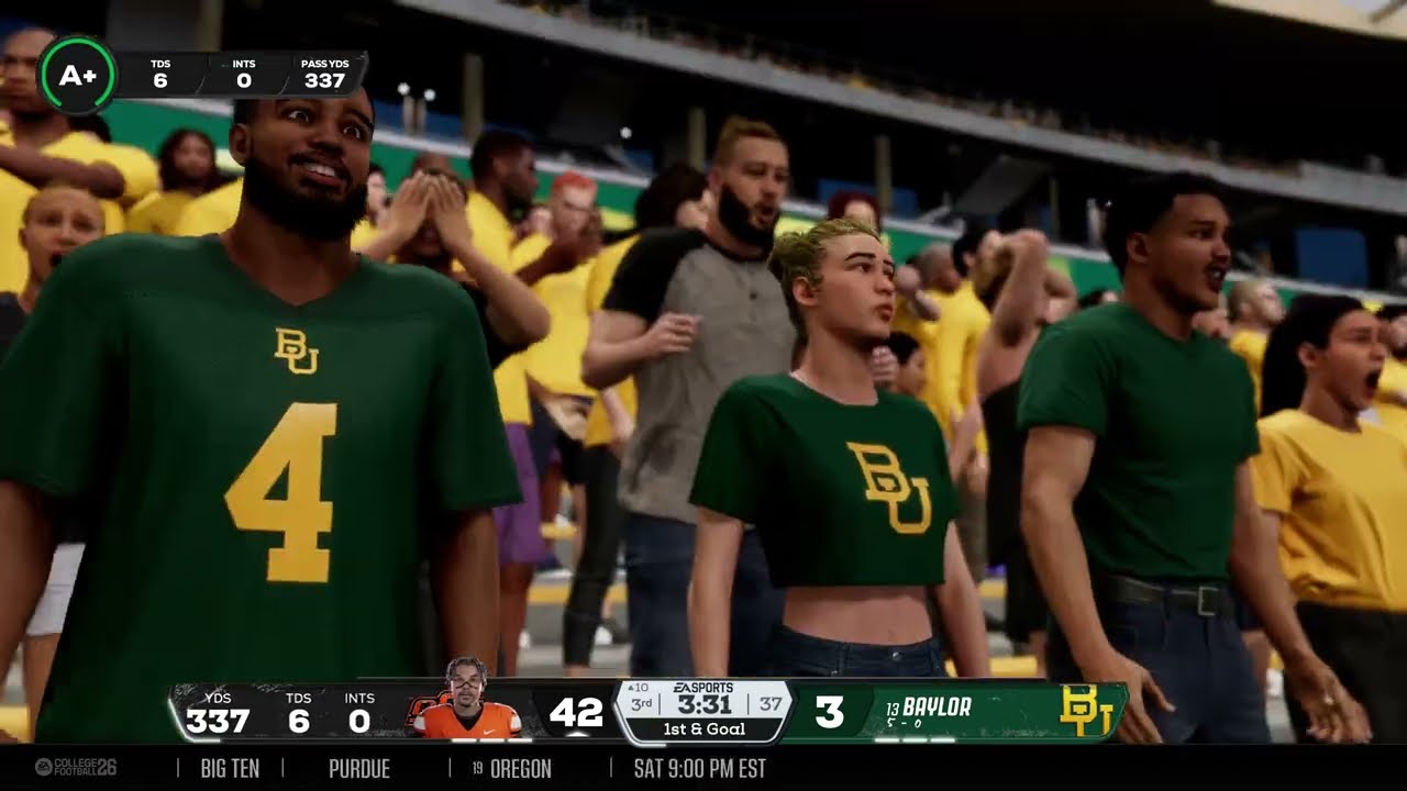 EA SPORTS™ College Football 26, OSU Vs Baylor I