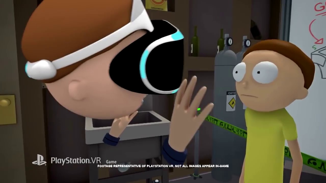 Rick and Morty: Virtual Rick-ality PSX 2017  Announce Trailer (Owlchemy Labs) - Rift, Vive, PSVR