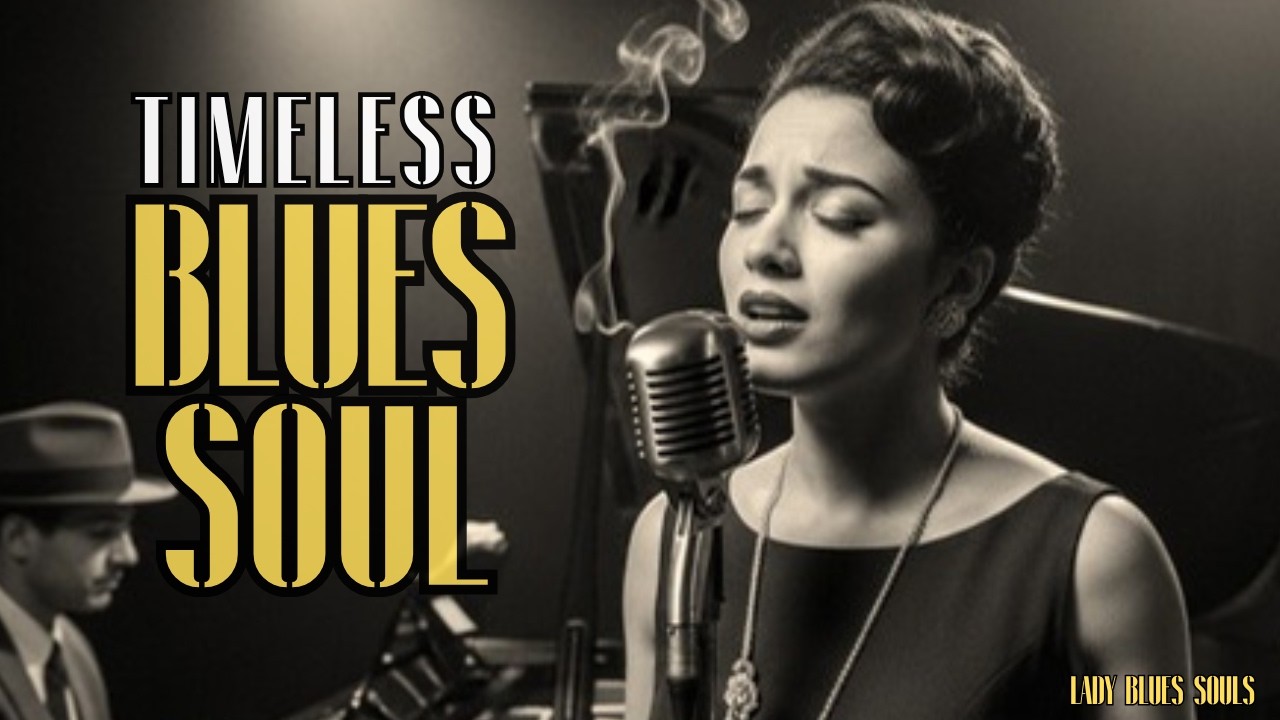 Classic Soul Blues & Vintage | Etta James inspired Timeless Love Songs