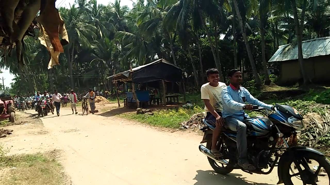 Bjd padajatra. Chalisibati panchayata. Piteipur
