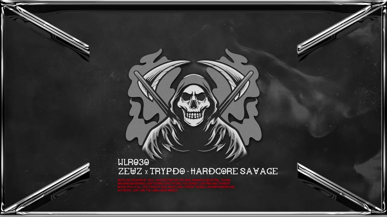 ZEUZ x TRYPDO - Hardcore Savage (Official Visualizer)