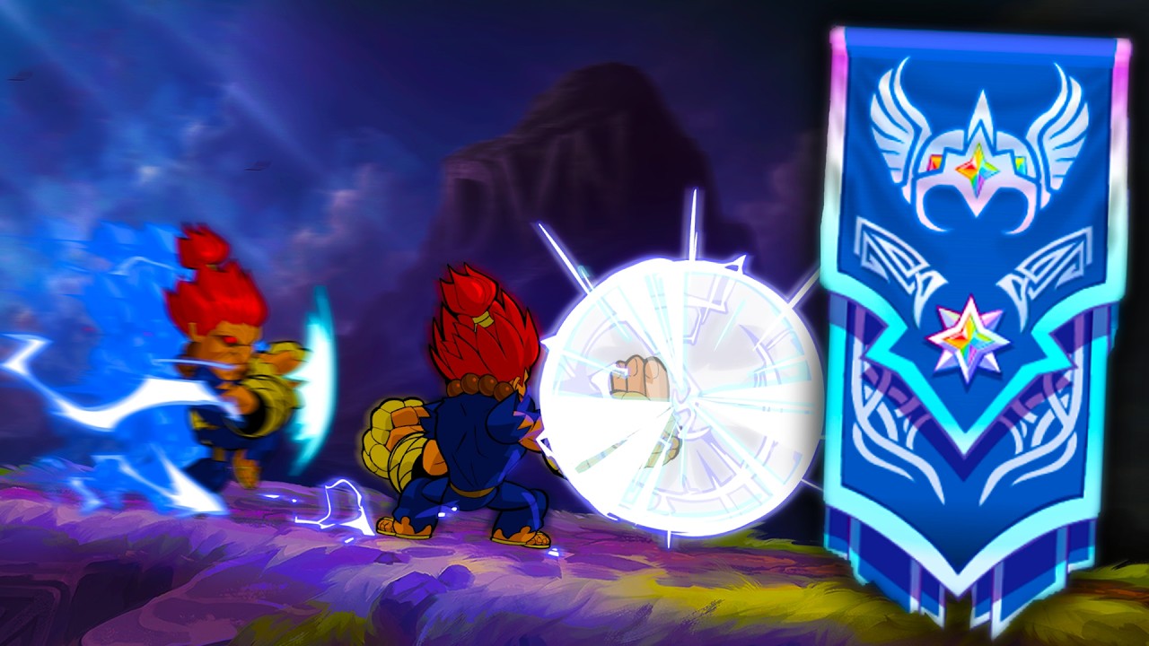 How a VALHALLAN Plays VAL | Brawlhalla ranked 1v1
