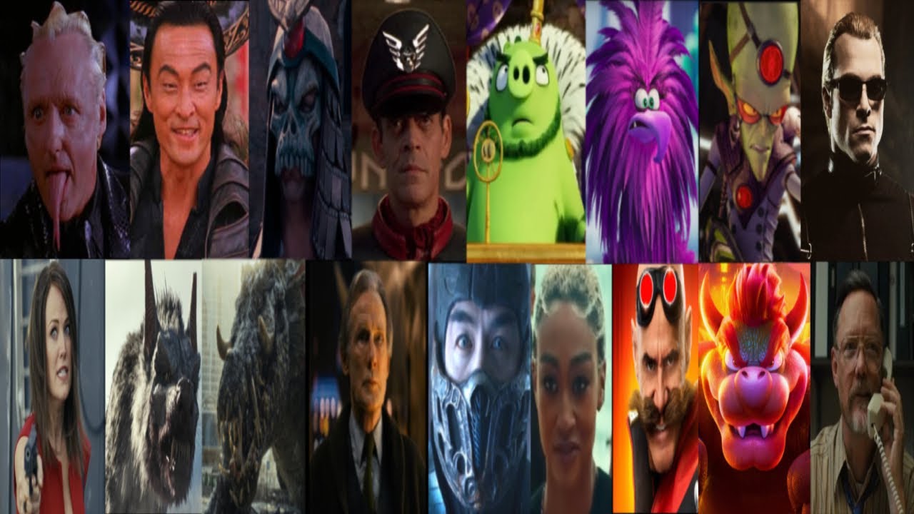 Defeats of my favorite movies based on video game villains (Spoiler Warning for the FNaF movie)
