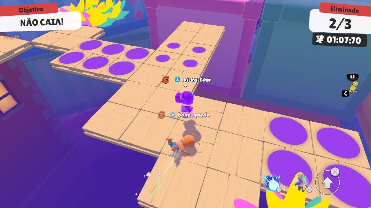 Cheguei no rank prata no stumble guys