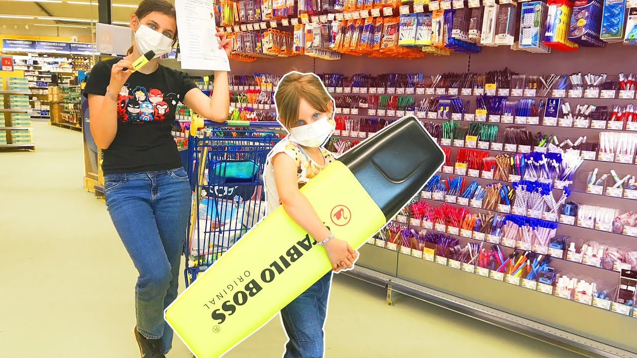 CHASSE AUX FOURNITURES SCOLAIRES 2020 • SPÉCIAL ATHÉNA - STUDIO BUBBLE TEA