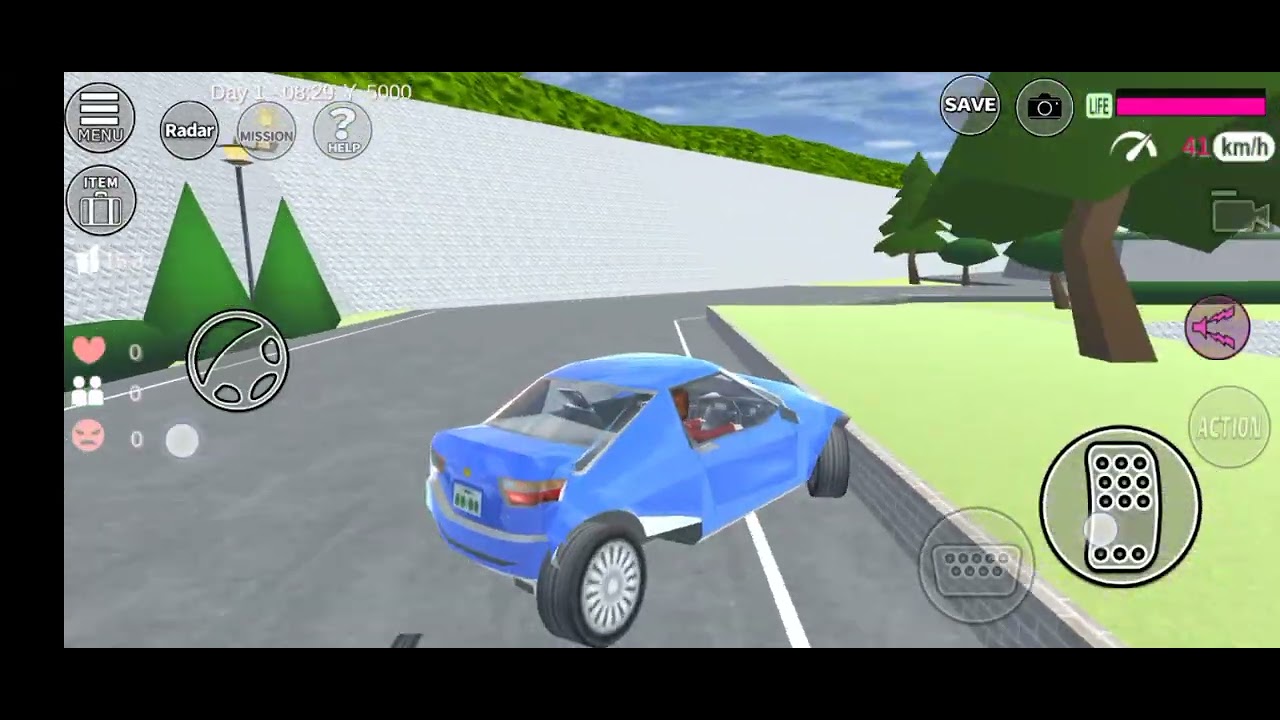 Exploring City SAKURA SCHOOL SIMULATOR