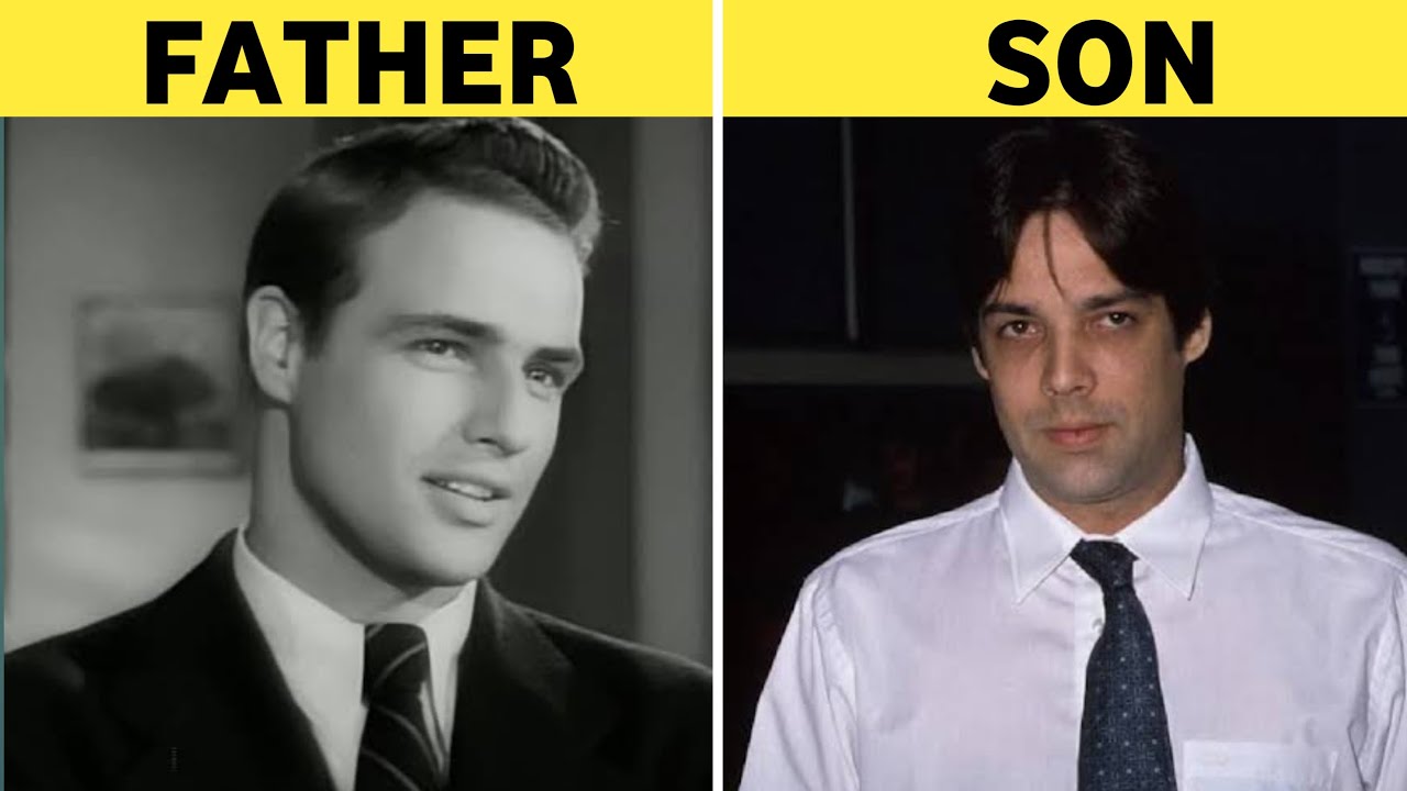 17 Most Handsome Old Hollywood Actors Who Had Also HANDSOME SONS