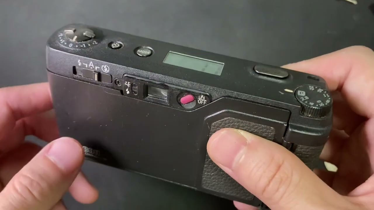 RICOH GR1S 日期打印版 使用說明