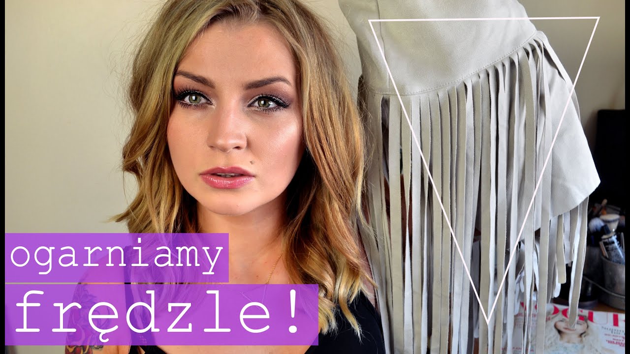 FRĘDZLE jak NIE nosić i skąd się wzięły? ▼ TRENDY w modzie  2015 ▼ ThePinkRook