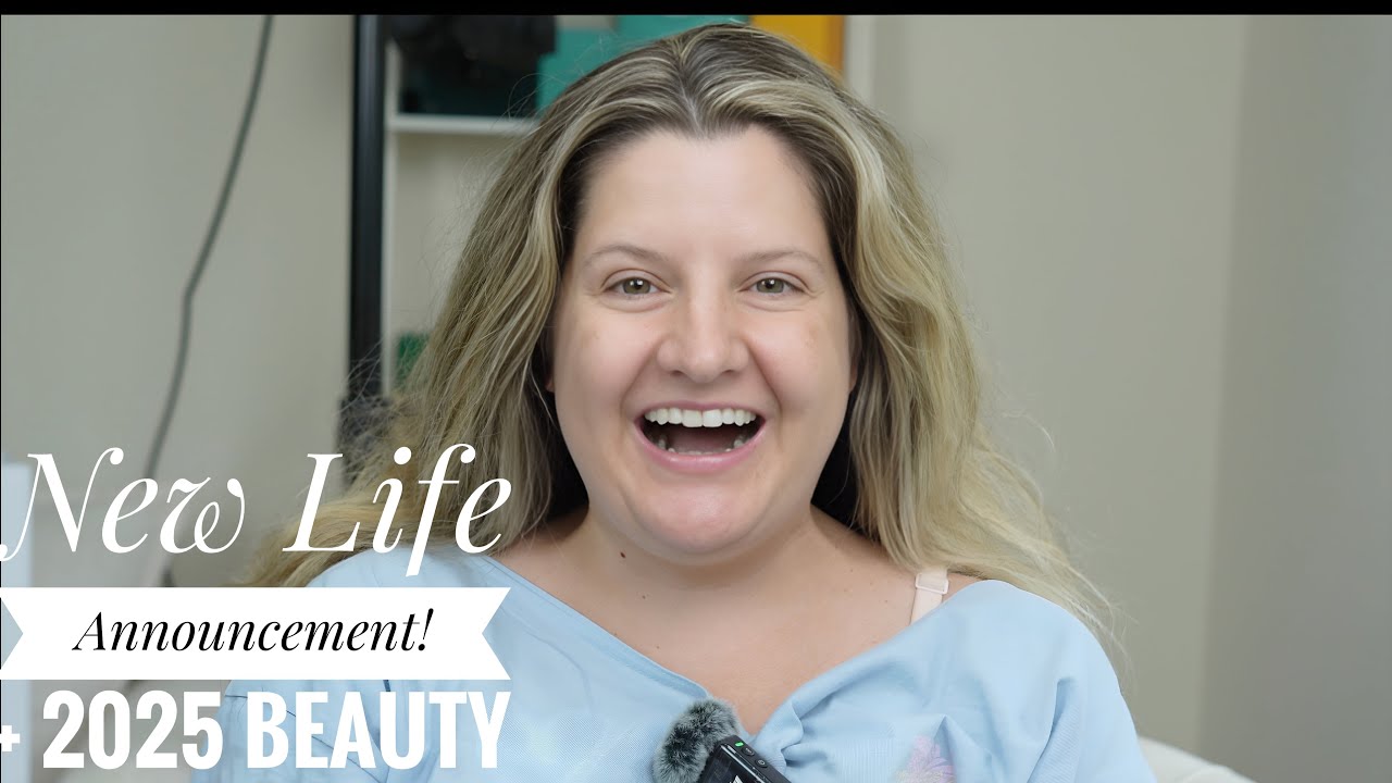 EXCITING Life Update+ Recent Beauty Products I use in 2025!