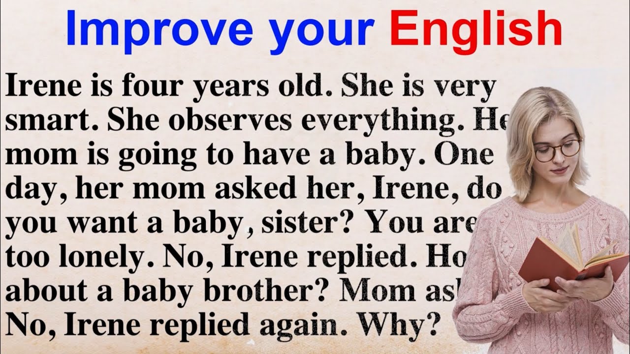 Reading Practice (Improve your pronunciation in English)