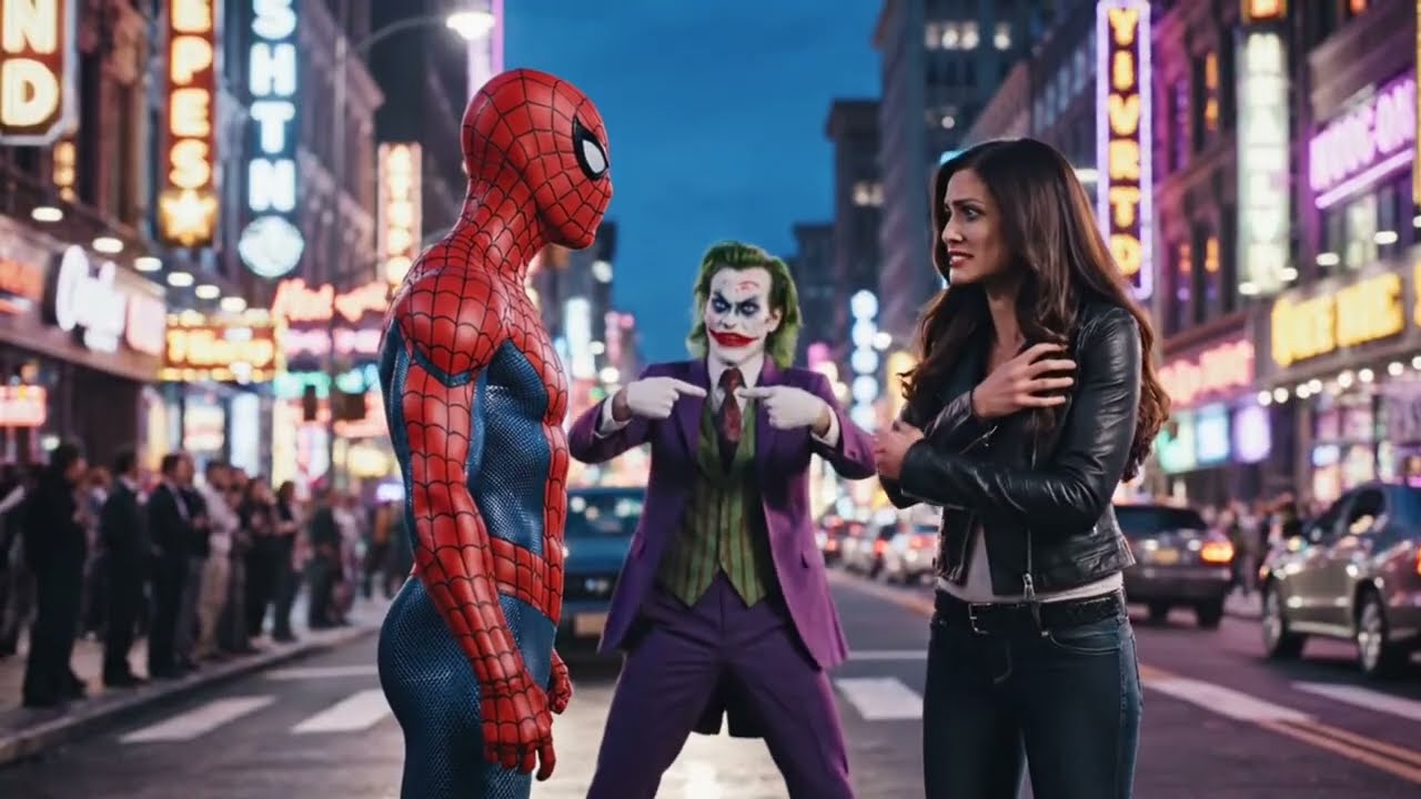 Supergirl Rejected Poor Spider-Man For Joker! She Realized Her Mistake But Too Late Now