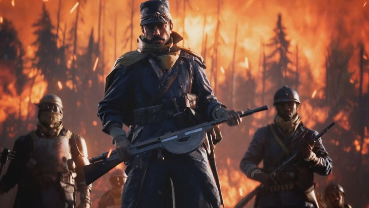 BATTLEFIELD 1 Live Stream