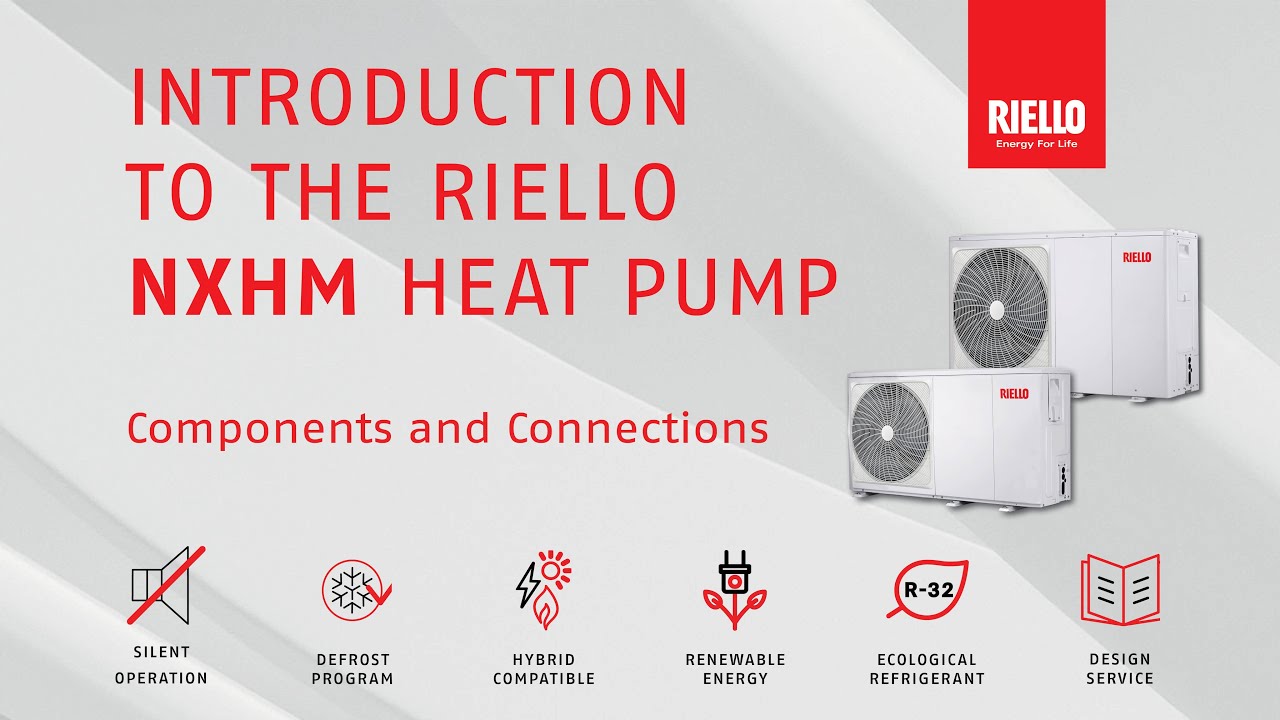 Introduction to the Riello NXHM Heat Pump; Components and Connections