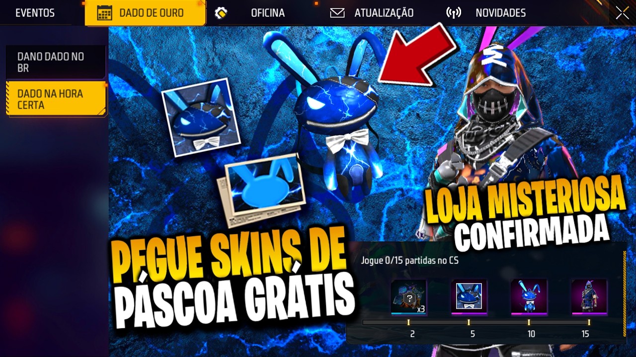 JUST RELEASED! GET FREE SKINS, WEEKLY CALENDAR, AND MYSTERY SHOP IN FREE FIRE