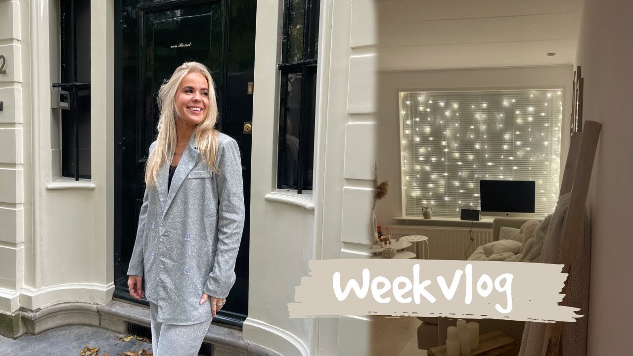 Veel pakketjes, juffen beelden en de kerstboom opzetten ❥ WEEKVLOG | Janette