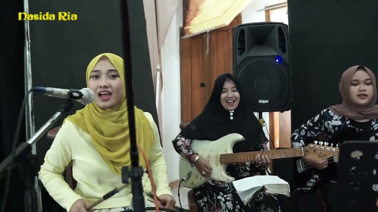 EDISI ALBUM VOL.3 ULULI ASMARANI - NASIDA RIA VOC RIEN JAMAIN LIVE TERBARU #qasidah #nasidaria