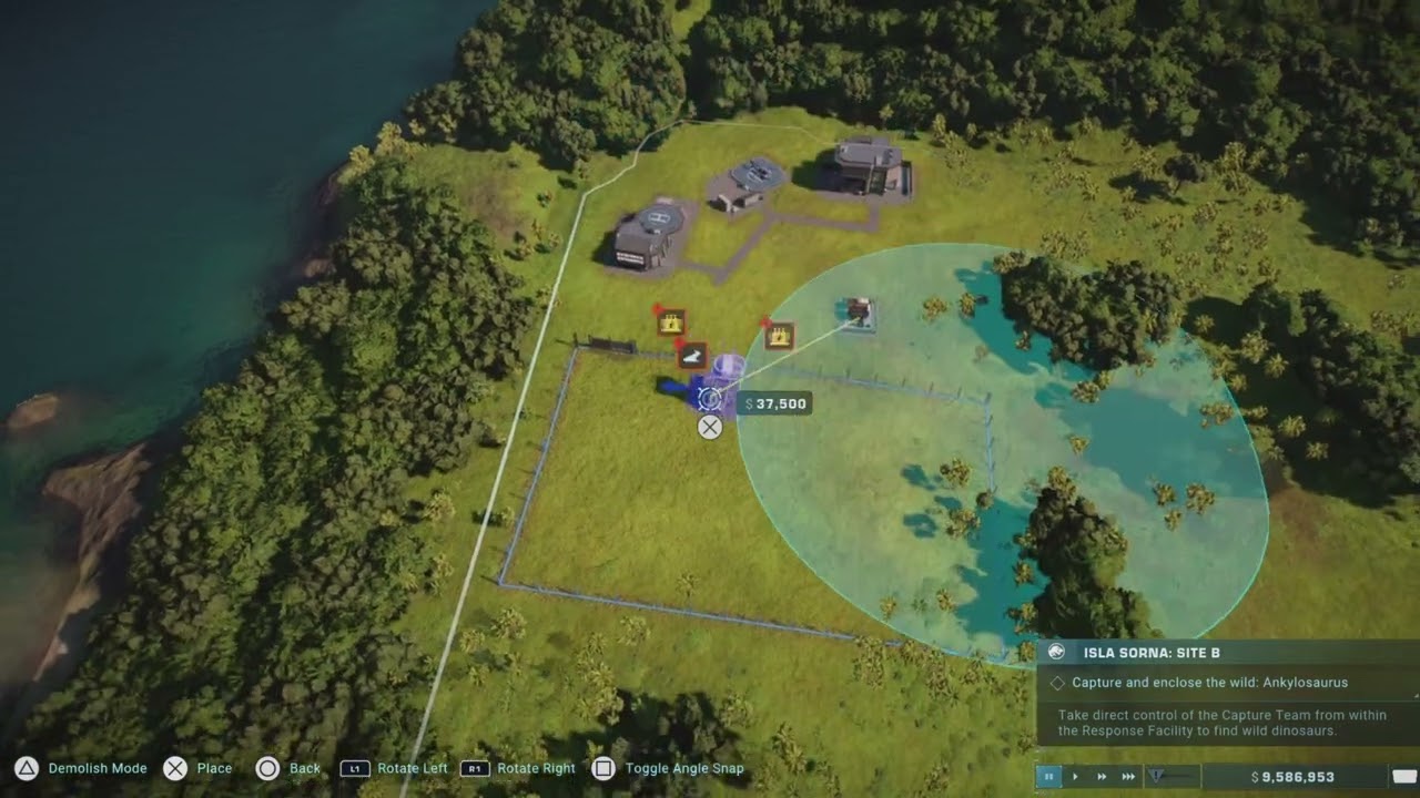 Let's Play Jurassic World Evolution 2 Walkthrough Chaos Theory Isla Sorna Site B
