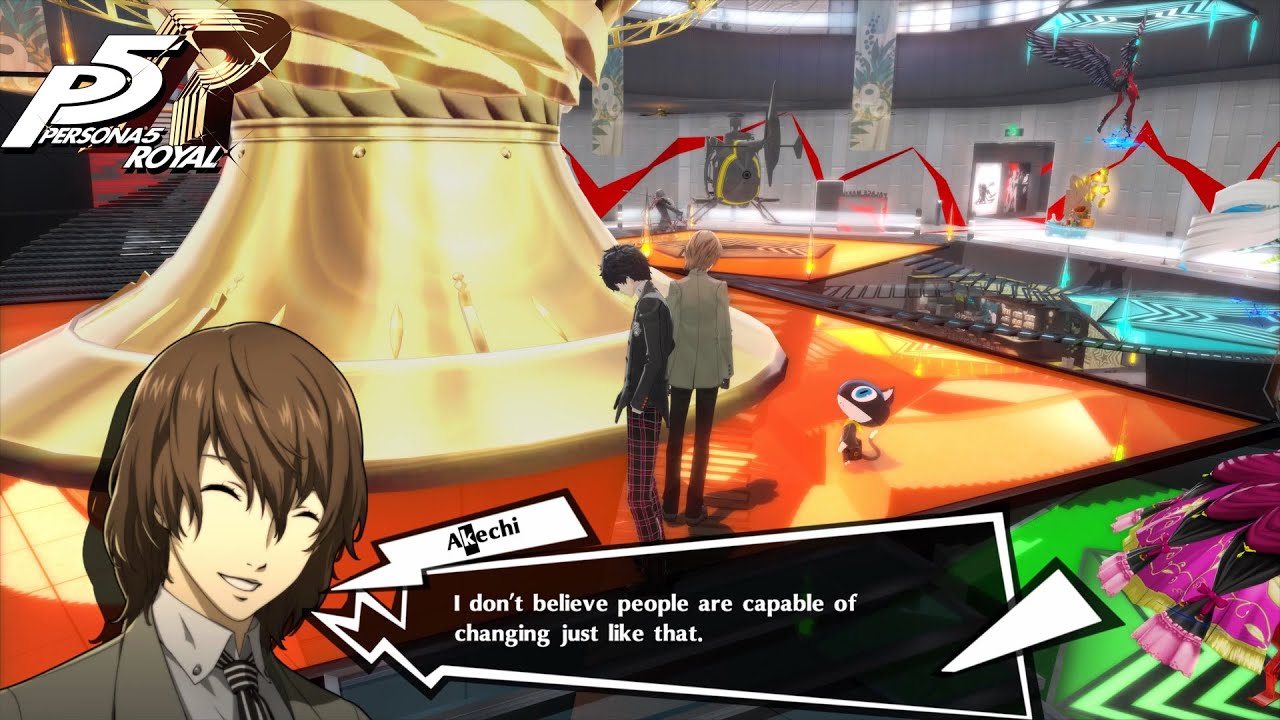 Persona 5 Royal | All Confidant Comments on The Holy Grail & Yaldabaoth