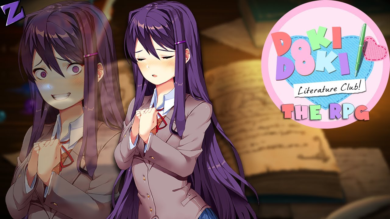 Yuri faces herself | DDLC The RPG - Part 4