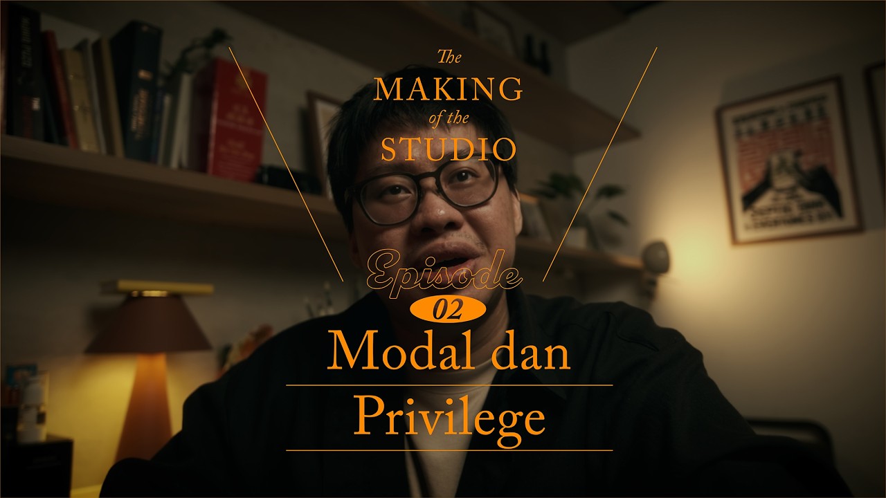 Modal & privilege untuk membangun studio desain grafis bernama Yord.