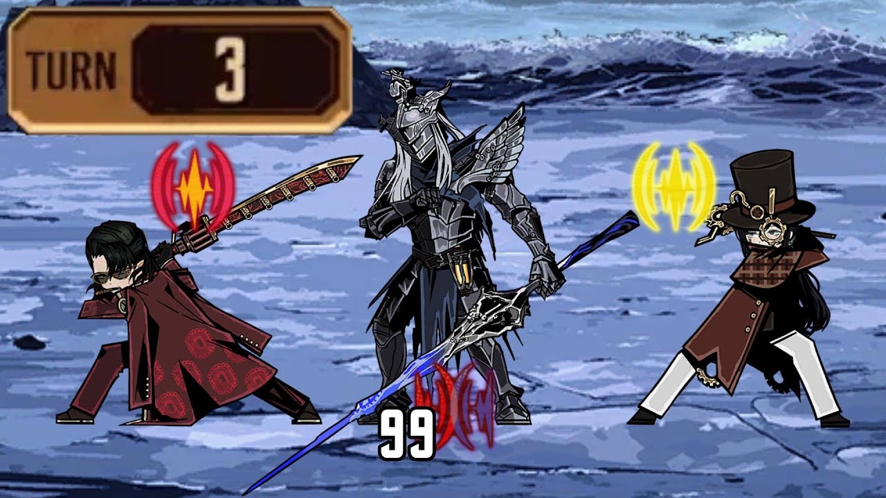 The Last Knight in 3 turns with Tremor [Limbus Company]